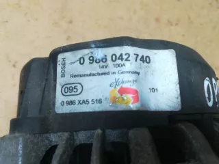 0986042740 Генератор Opel Astra G Арт 1_10839, вид 5