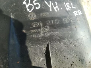 3B0810972B Защита арок задняя правая (подкрылок) Volkswagen Passat B5 Арт 1_10936, вид 3