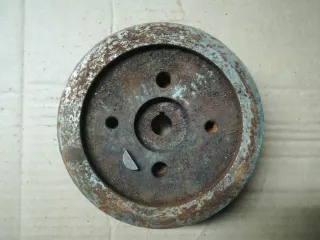  Шкив ТНВД Volkswagen Transporter T4 2.5л Арт 1_11373, вид 1