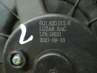 601820015H, LFH18531 Моторчик печки Volkswagen Polo 6 Арт 1_11555, вид 3