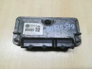 03C906014B Блок управления двигателем Volkswagen Polo 5 Арт 1_12131, вид 1