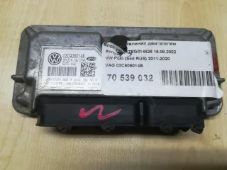 03C906014B Блок управления двигателем Volkswagen Polo 5 Арт 1_12132, вид 1