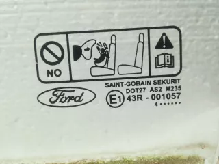  Стекло двери передней левой Ford C-max 1 Арт 1_12516, вид 2
