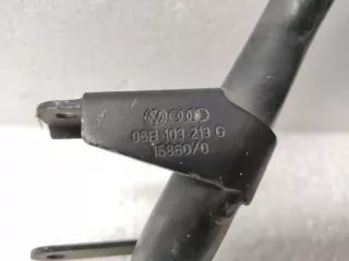 06B103213G Патрубок вентиляции картера Audi A4 B6 Арт 1_13629, вид 2
