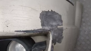 1KG12TZZAA Бампер передний бежевый Chrysler Voyager 5 Арт 20053189, вид 4