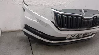 565807221A Бампер передний белый Skoda Kodiaq Арт 9101571, вид 3