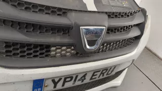 620226857R Бампер передний белый Dacia Sandero 2 Арт 20384193, вид 2