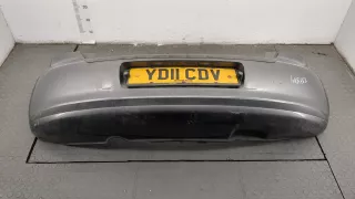 6R6807421BH Бампер задний серый Volkswagen Polo 5 Арт 20384286, вид 1