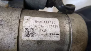 8980147430 Стартер Opel Astra J Арт 20173456, вид 4