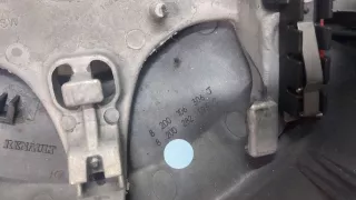 8200106306,8200282593 Руль Renault Scenic 2 Арт 9041720, вид 3