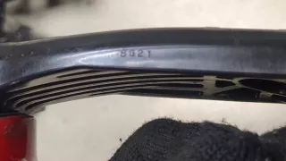 GAN659410H11,D6515942XF Ручка наружная задняя левая красная Mazda 2 DE Арт 9343665, вид 2