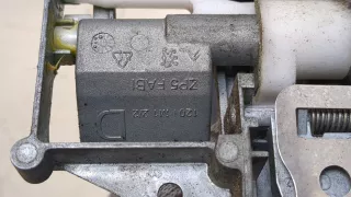 9101GF Ручка наружная передняя правая фиолетовая Citroen C4 Grand Picasso 1 Арт 20375268, вид 3