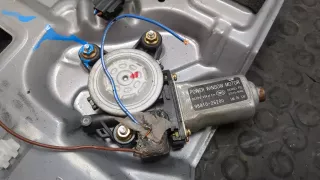 8340526000 Стеклоподъемник левый задний Hyundai Santa FE 1 (SM) Арт 7352742, вид 5