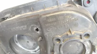 8200139542 Лючок бензобака красный Renault Scenic 2 Арт 7582462, вид 2