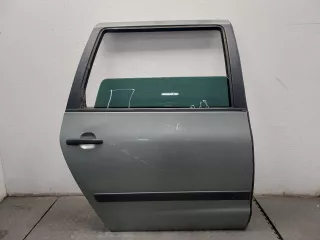 7M3833106 Дверь задняя правая серая Volkswagen Sharan 1 restailing Арт 9422772, вид 1