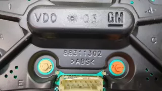 09166814FL Щиток приборов (приборная панель) Opel Corsa C Арт 9162591, вид 4