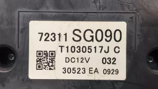 72311SG090 Блок управления печки / климат-контроля Subaru Forester SJ Арт 20312905, вид 3