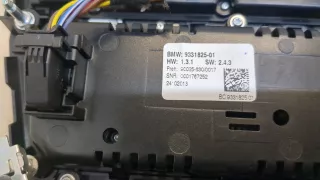 933182501 Блок управления печки / климат-контроля BMW 5 F10/F11/GT F07 Арт 20380903, вид 3