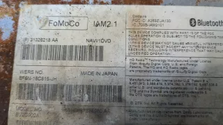 BF6N18C815JH Магнитола (аудио система) Land Rover Discovery 4 Арт 20373536, вид 3