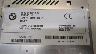 9146710 Магнитола (аудио система) BMW X3 E83 Арт 20075602, вид 5