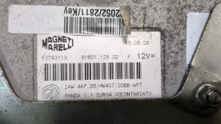 51793113 Блок управления двигателем Fiat Panda 2 Арт 20382520, вид 4