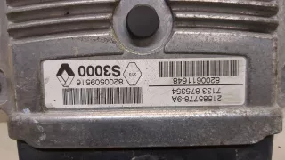 8200509516,8200611648 Блок управления двигателем Renault Scenic 2 Арт 20383474, вид 4