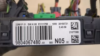 9804067480 Блок предохранителей Citroen C4 Grand Picasso 2 Арт 20382173, вид 4