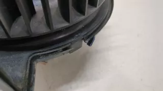  Моторчик заслонки печки Opel Astra G Арт 11386928, вид 2