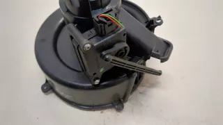  Моторчик заслонки печки Opel Astra G Арт 11386928, вид 4