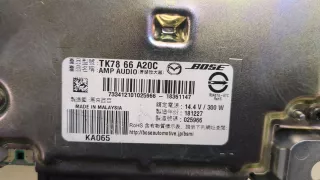 TK7866A20C Усилитель акустический Mazda CX-9 2 Арт 20380063, вид 4