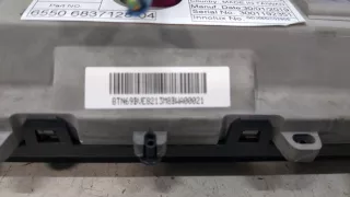 6837128 Дисплей BMW 1 F20/F21 Арт 20372958, вид 3