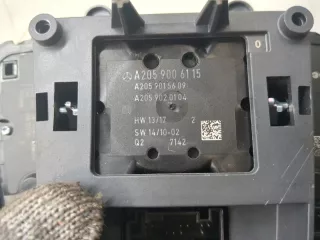 A2059006115 Джойстик управления мультимедиа Mercedes C W205 Арт 20355526, вид 5