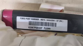HS7Z54042D95B Подушка безопасности боковая (шторка) правая Ford Fusion 2 Арт 20380793, вид 2
