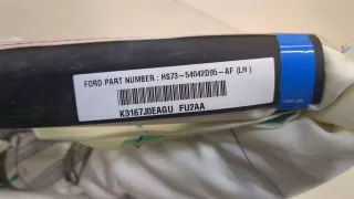 HS7Z54042D94B Подушка безопасности боковая (шторка) левая Ford Fusion 2 Арт 20380794, вид 3
