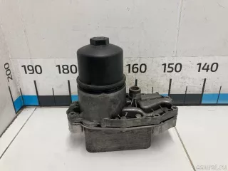 LR061969 Land Rover Корпус масляного фильтра Land Rover Discovery 4 Арт E31678205, вид 1