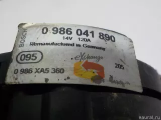 0986041890 BOSCH Генератор Volvo V70 1 Арт E52566522, вид 8