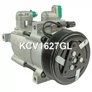 8013001100,KCV1627BZ,KCV1627GL,KCV1627GW,KCV1627YU,T62814A,T62814A1 Компрессор кондиционера Geely Atlas 1 Арт А2223147598-1, вид 1