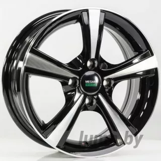  Диск Литой R14 5x100 DIA57.1 ET35 Арт 3650200, вид 1