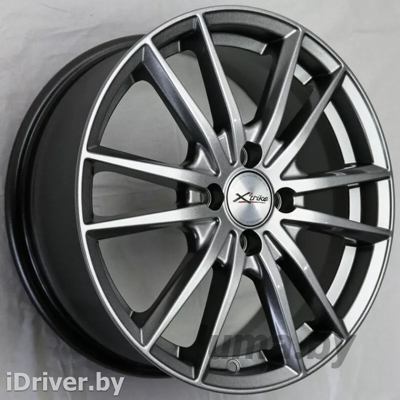 Диск Литой R16 4x100 DIA54.1 ET48 Арт 3774242
