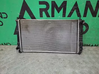 21900130000814, 623693, 8 Радиатор двигателя (двс) Lada Granta Арт 373888RM, вид 1