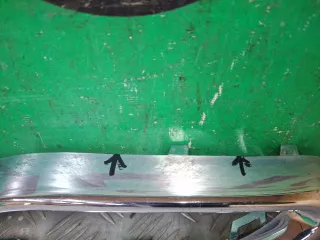A0008850174, 8 Насадка глушителя Mercedes GLS X166 Арт ARM375042, вид 4