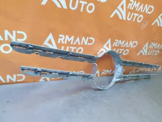 A2058880160, 9 накладка решетки радиатора Mercedes C W205 Арт AR307835, вид 6