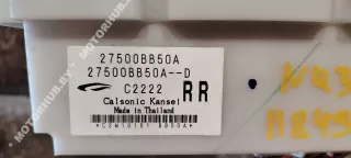 27500BB50A Блок управления печки/климат-контроля Nissan Qashqai 1  Арт 00118491i, вид 3