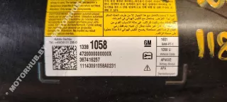 13381058 Подушка безопасности пассажира Opel Grandland X Арт 00118530, вид 3