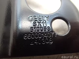 5032036800 Geely Кронштейн замка капота Geely Coolray Арт E95776109, вид 7