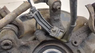 A2033570108,A2029810127,A2033503908 Ступица задняя левая Mercedes C W203 Арт 20378048, вид 2