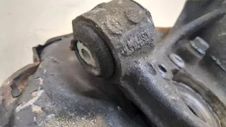 4F0501652A,4F0505433G,4F0615611 Ступица задняя левая Audi A6 C6 (S6,RS6) Арт 20378055, вид 3