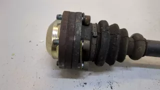8E0501203K Полуось задняя (приводной вал, ШРУС) Audi A4 B6 Арт 20385565, вид 4