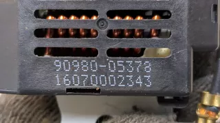 90980-05378 Усилитель антенны Lexus RX 4 Арт 20374477, вид 3