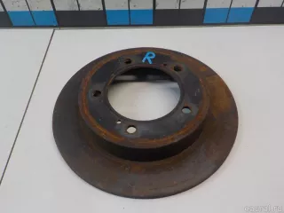 5521176J00 Suzuki Диск тормозной передний не вентилируемый Suzuki Jimny 3 restailing 2 Арт E41239641, вид 1